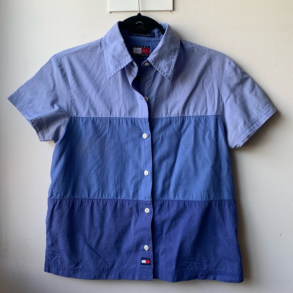 Tommy Hilfiger Short Sleeve Button Up
